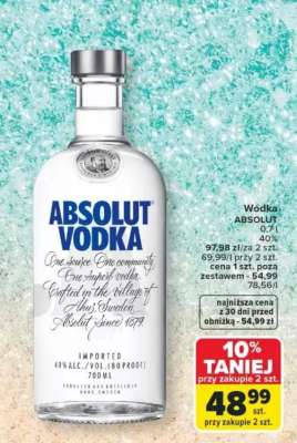 Wódka Absolut