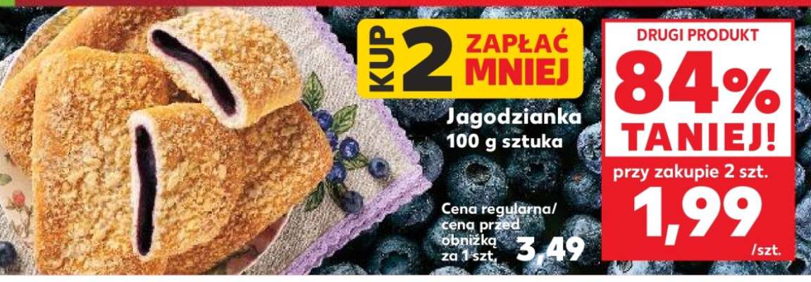 Jagodzianka 100 g sztuka