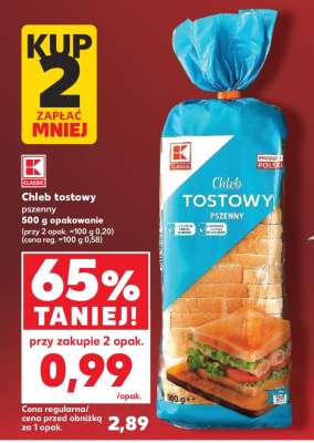 chleb tostowy pszenny