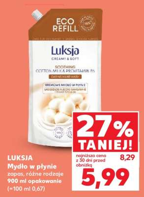 LUKSJA Mydło w płynie