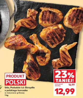 Udo, Podudzie lub Skrzydła z polskiego kurczaka