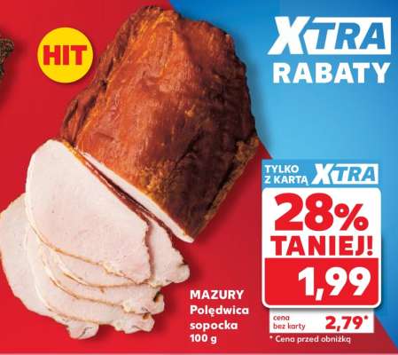 MAZURY Polędwica sopocka 100 g