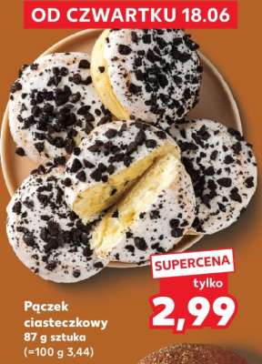 Pączek ciasteczkowy