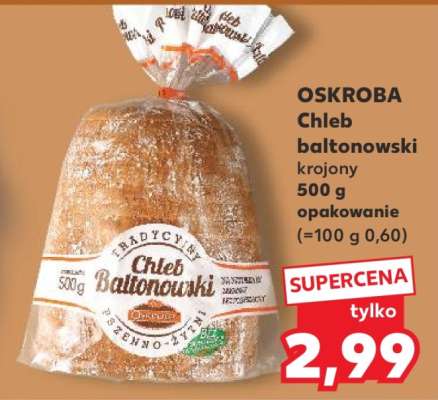 OSKROBA Chleb baltonowski