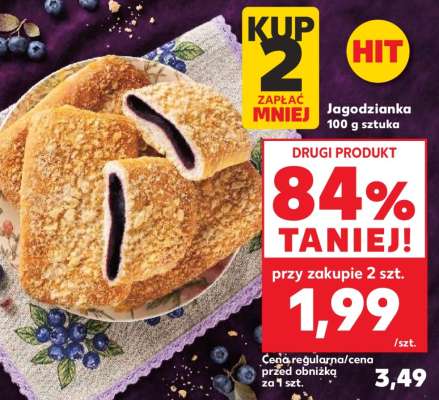 Jagodzianka 100 g sztuka