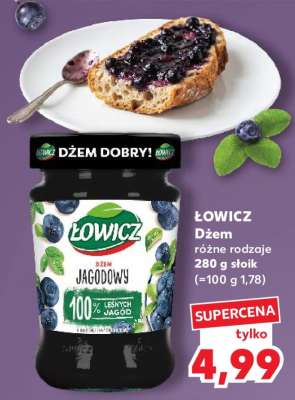 ŁOWICZ Dżem