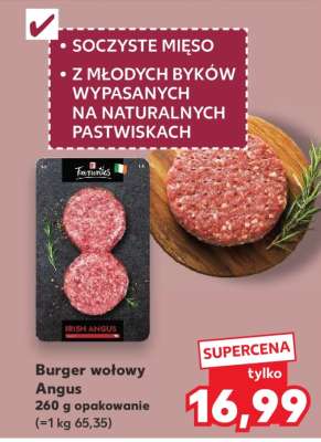 Burger wołowy Angus