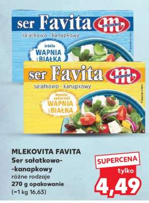MLEKOVITA FAVITA