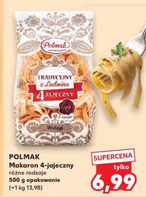 POLMAK Makaron 4-jajeczny