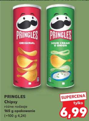 PRINGLES Chipsy