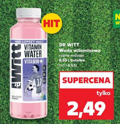 DR WITT Woda witaminowa