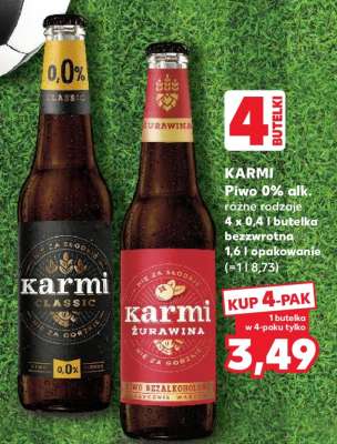 KARMI Piwo 0% alk. różne rodzaje