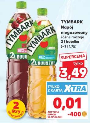 TYMBARK Napój niegazowany