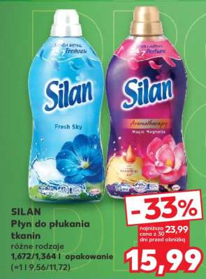 SILAN Płyn do płukania tkanin