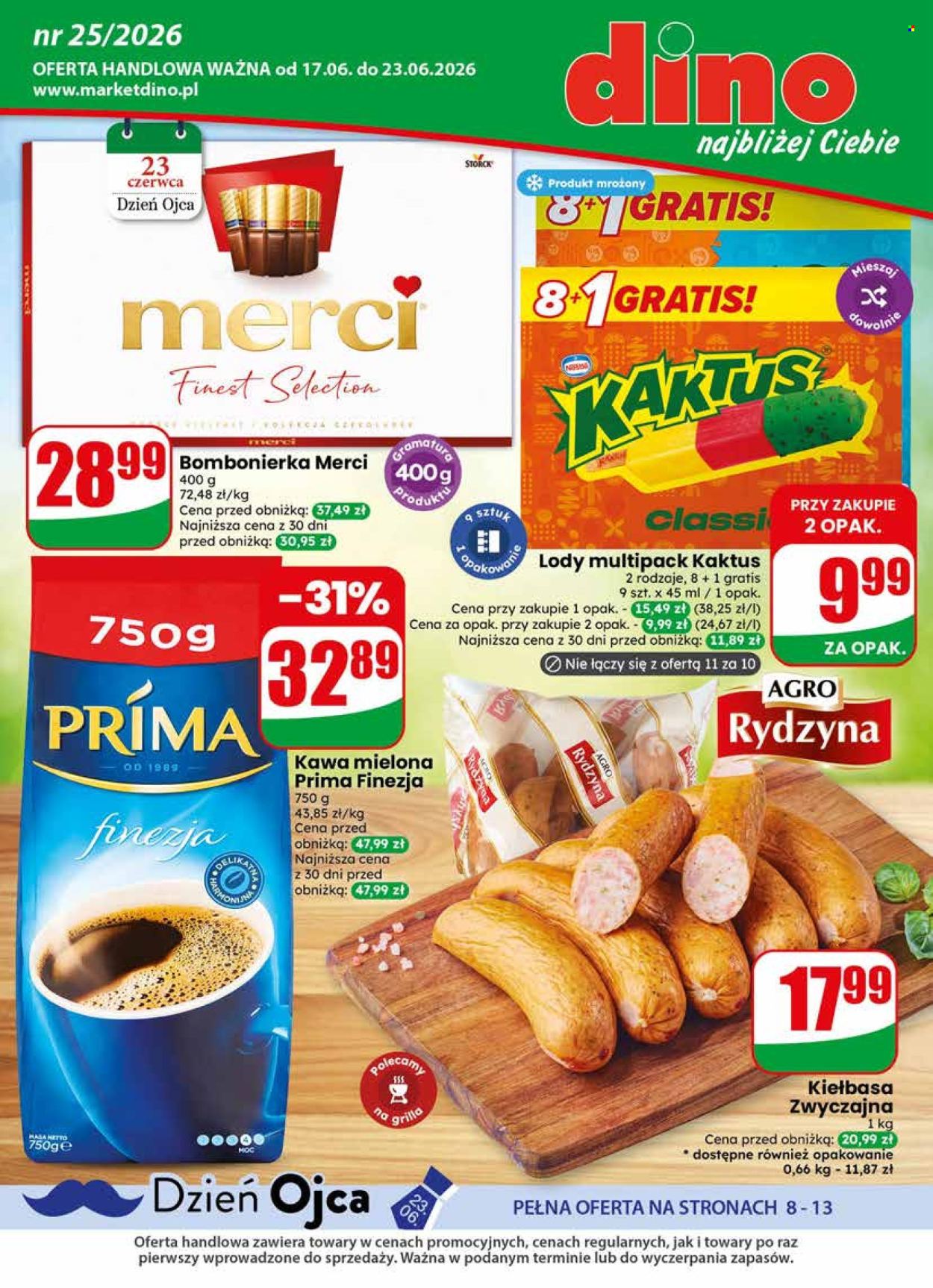 Leták Dino - 17.6.2026 - 23.6.2026. Strana 1