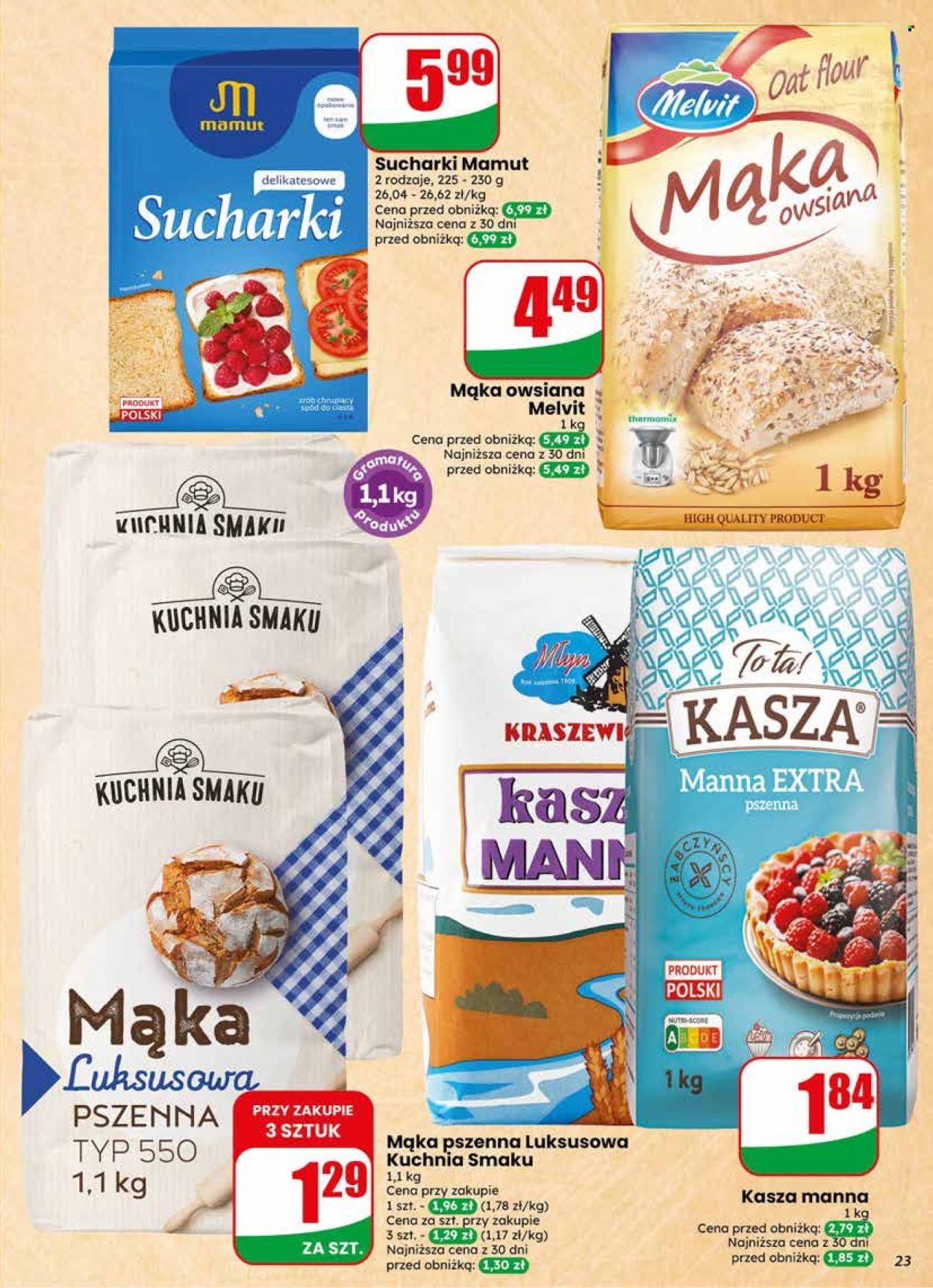 Gazetka Dino - 17.06.2026 - 23.06.2026. Strona 23