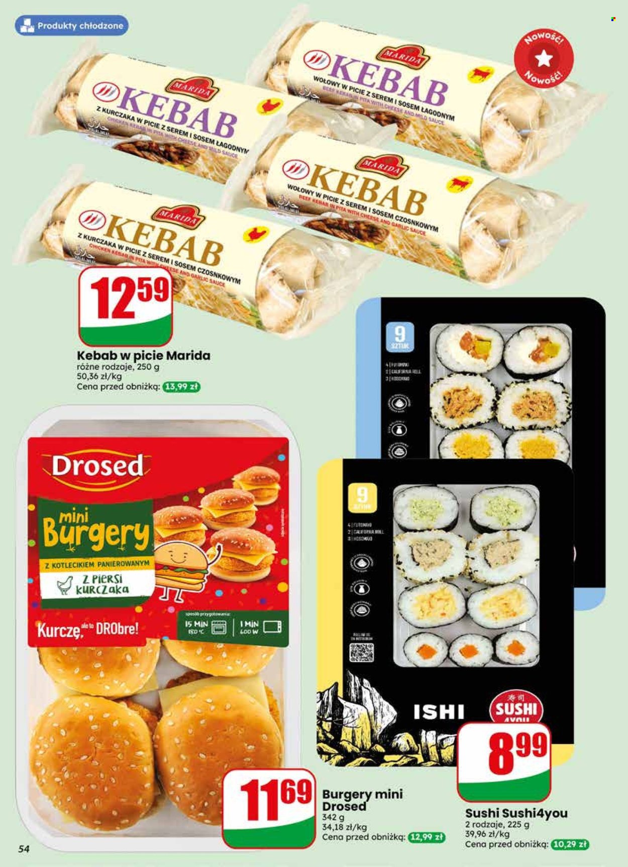 Gazetka Dino - 17.06.2026 - 23.06.2026. Strona 54