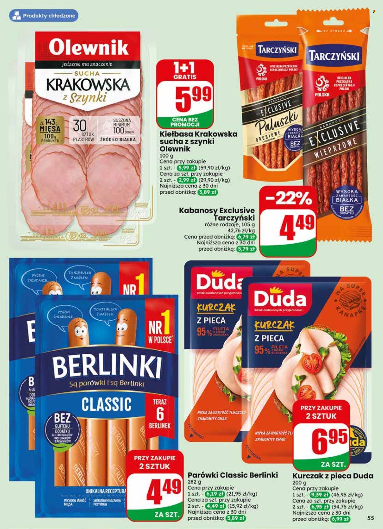 Gazetka Dino - 17.06.2026 - 23.06.2026. Strona 55