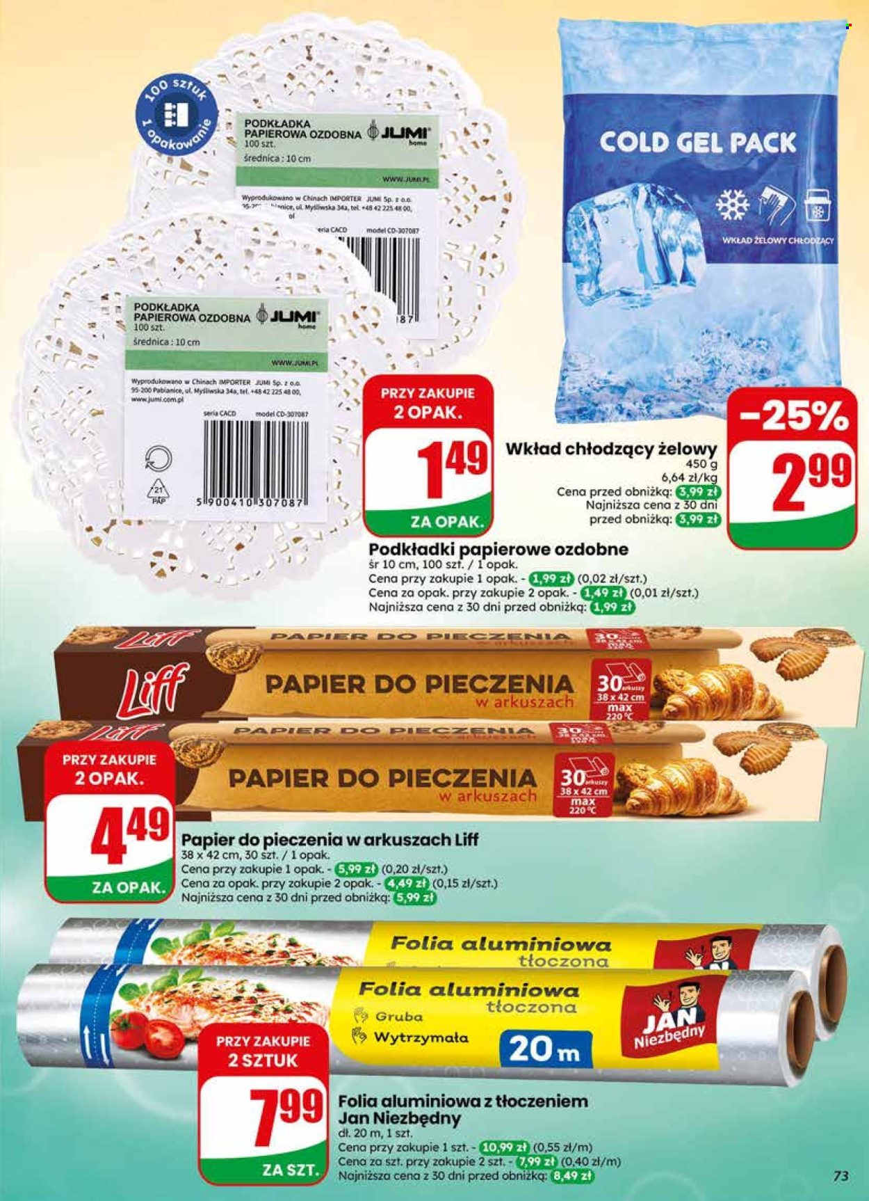 Gazetka Dino - 17.06.2026 - 23.06.2026. Strona 73