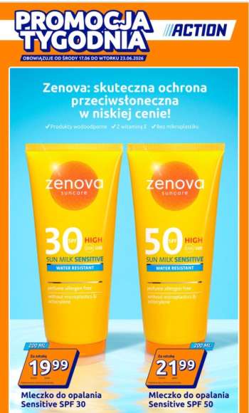 Gazetka Action - 17.06.2026 - 23.06.2026.
