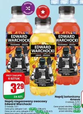 Napój niegazowany owocowy Edward Warchocki