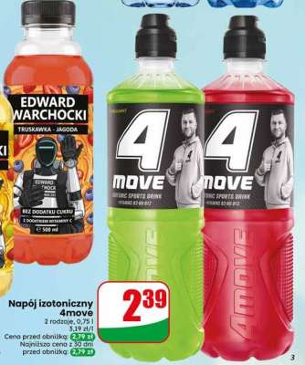 Napój izotoniczny 4MOVE
