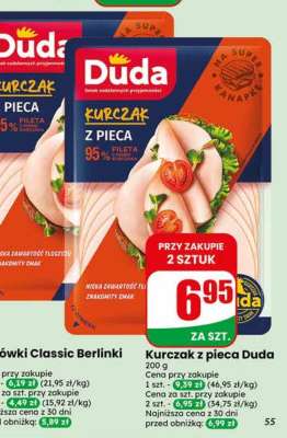 Kurczak z pieca Duda