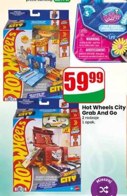 Hot Wheels City Grab And Go