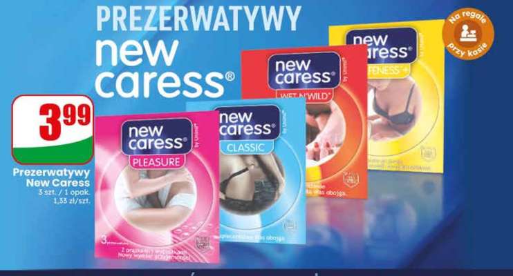 Prezerwatywy New Caress