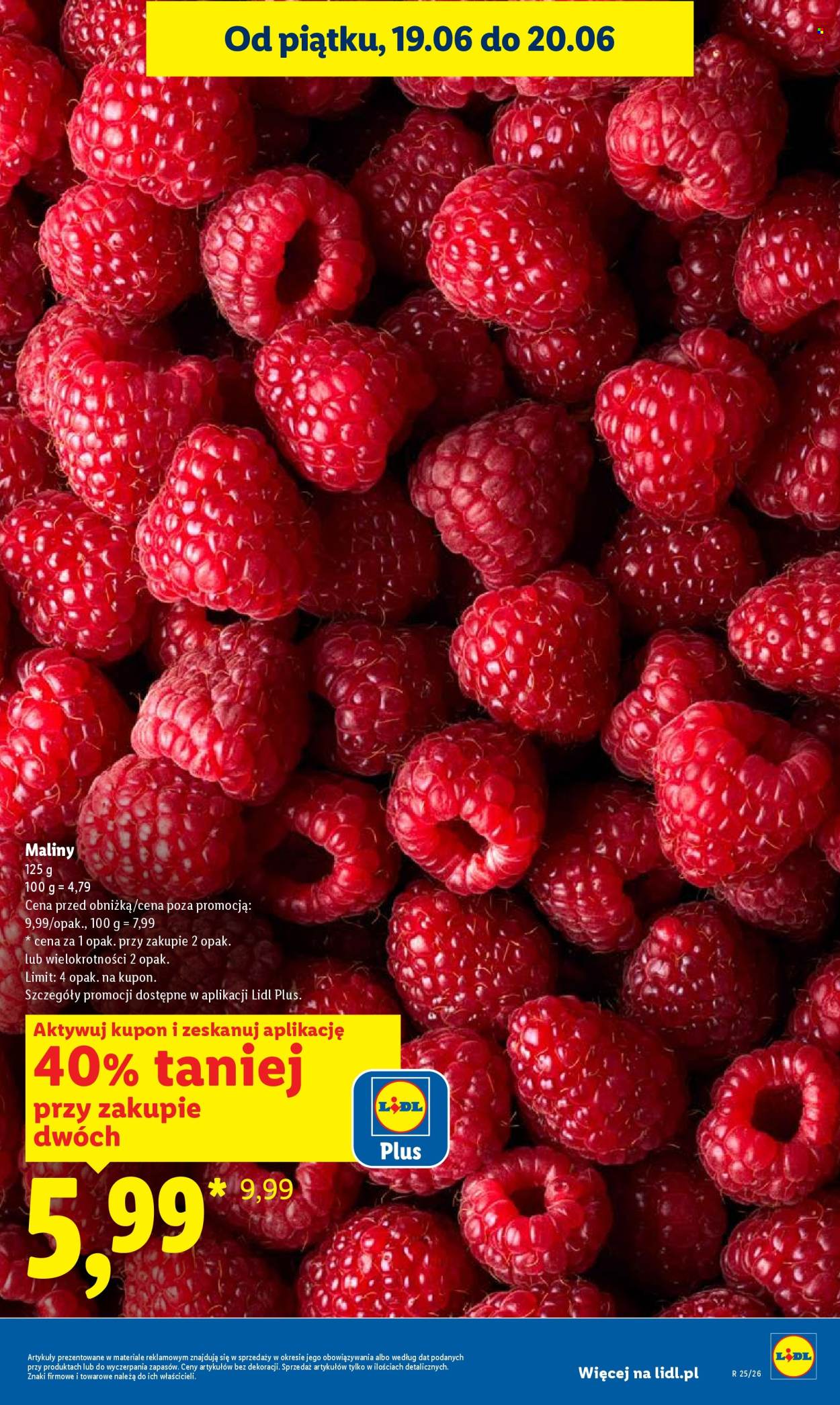 Leták Lidl - 18.6.2026 - 20.6.2026. Strana 5