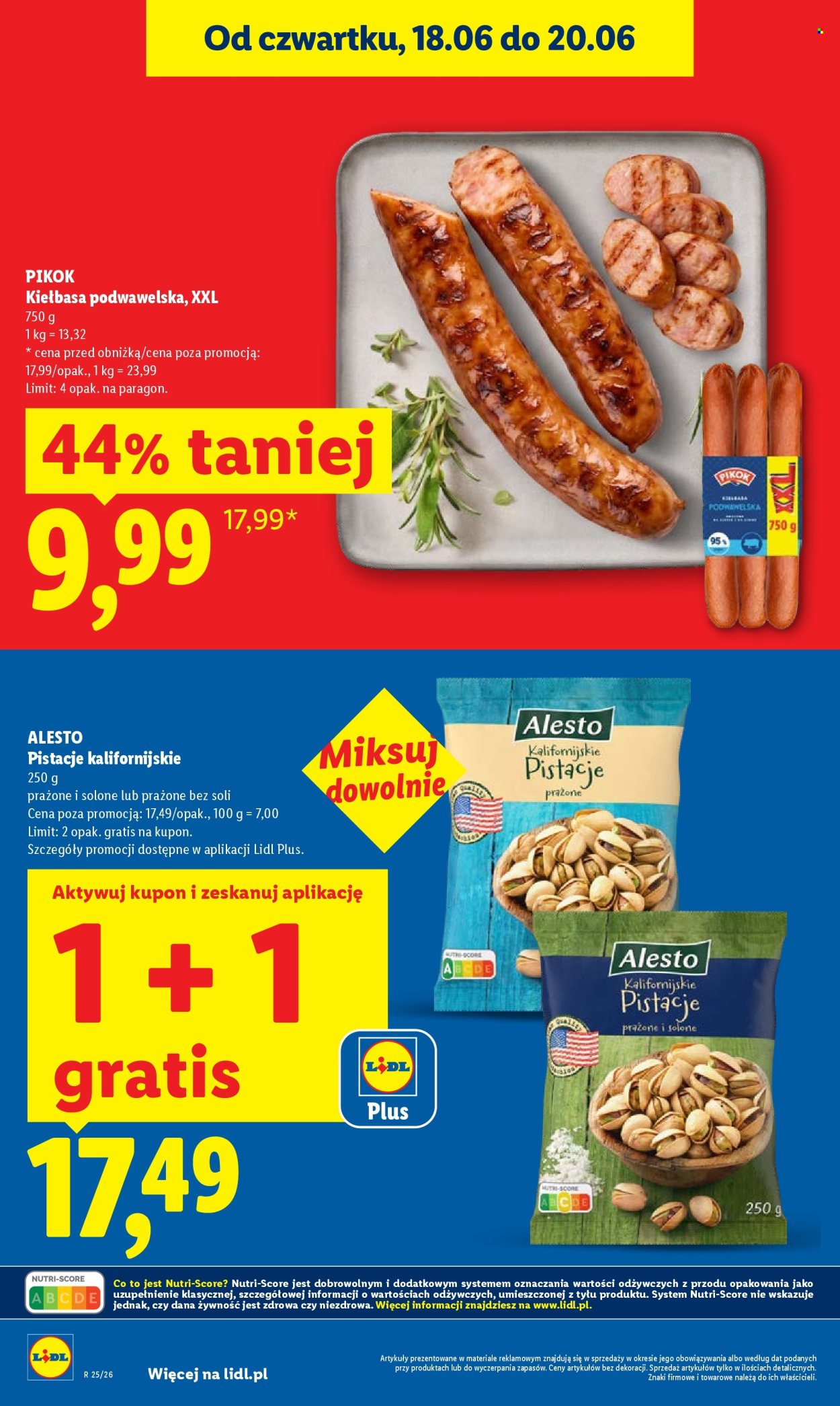 Leták Lidl - 18.6.2026 - 20.6.2026. Strana 6