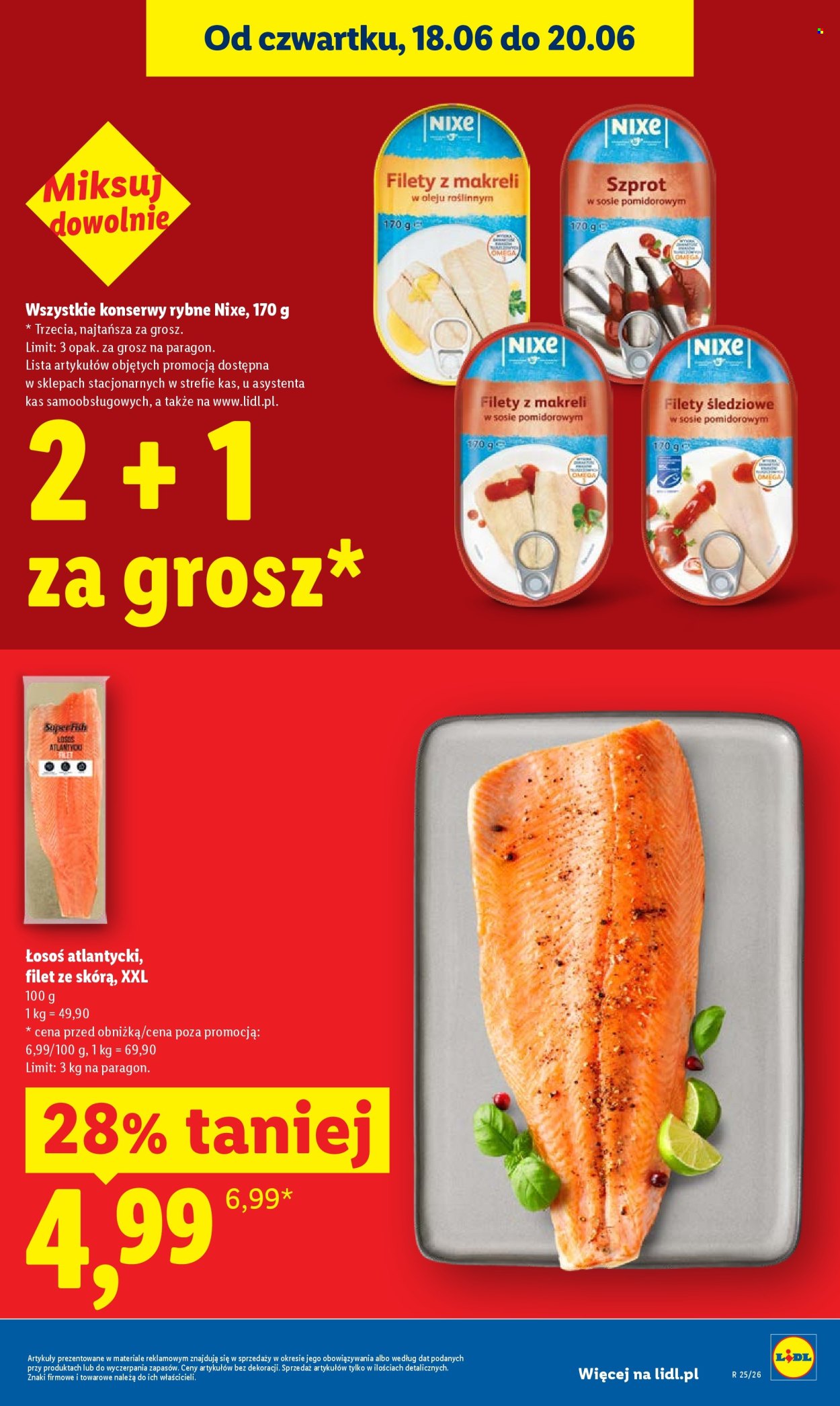 Leták Lidl - 18.6.2026 - 20.6.2026. Strana 9