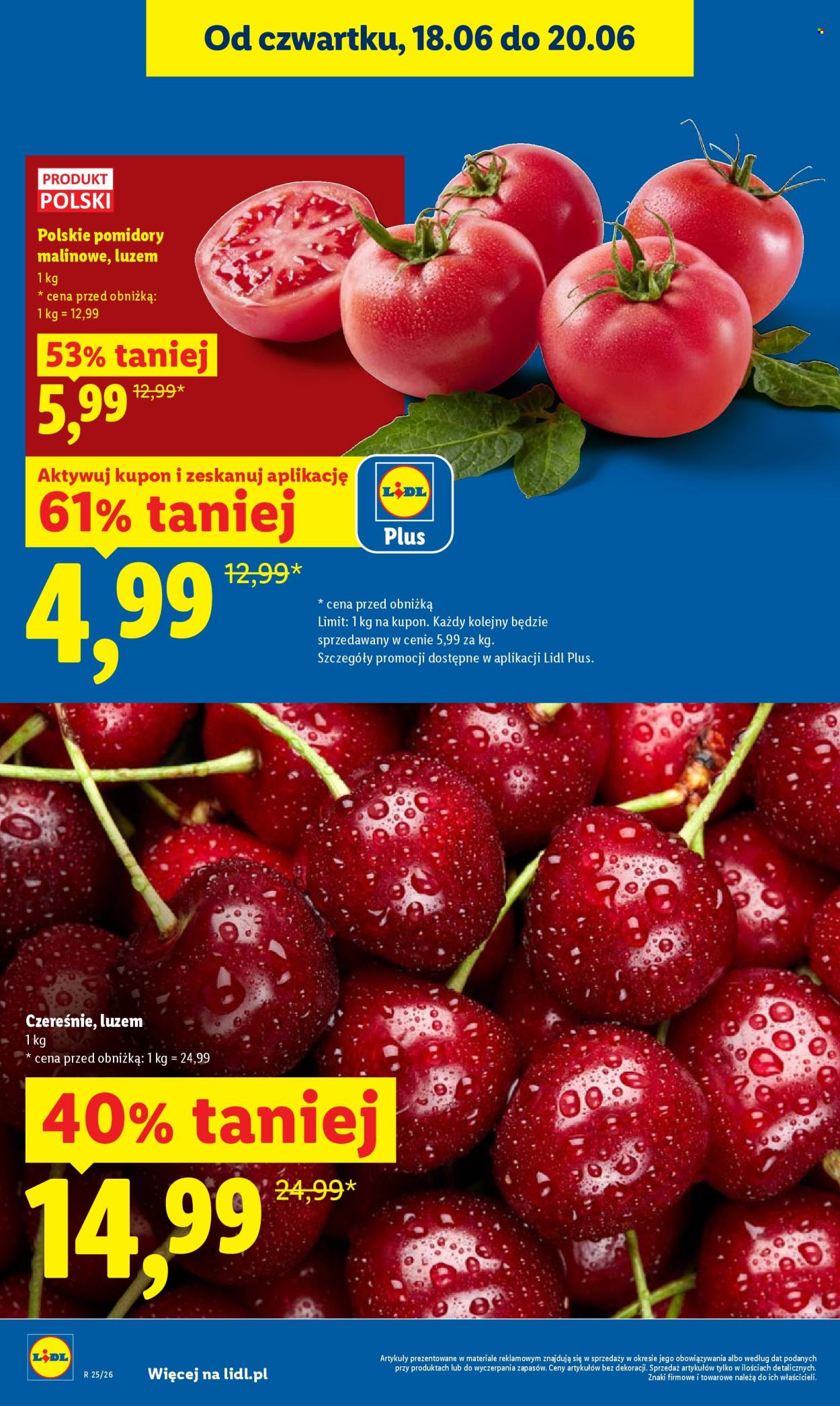 Leták Lidl - 18.6.2026 - 20.6.2026. Strana 10