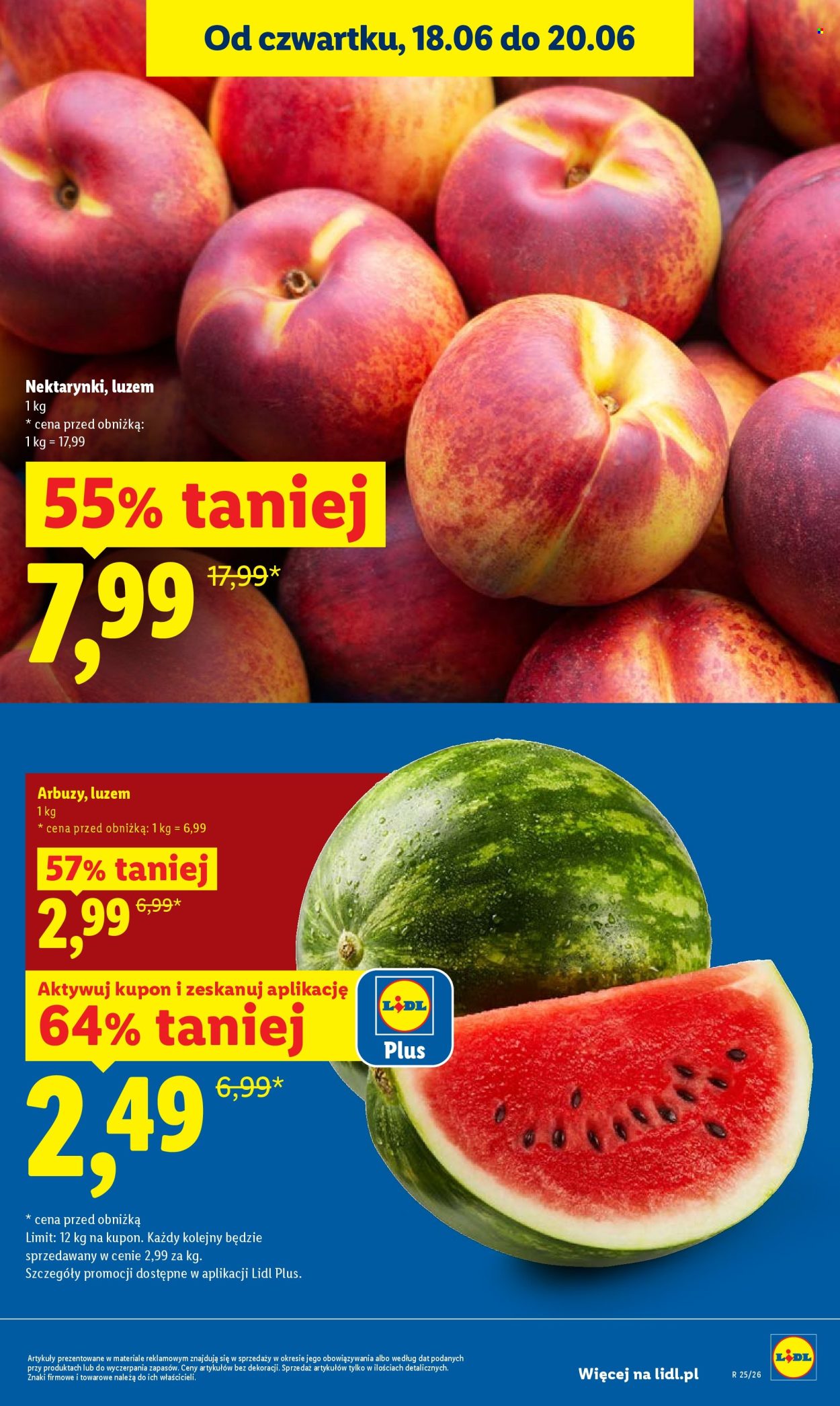 Leták Lidl - 18.6.2026 - 20.6.2026. Strana 11