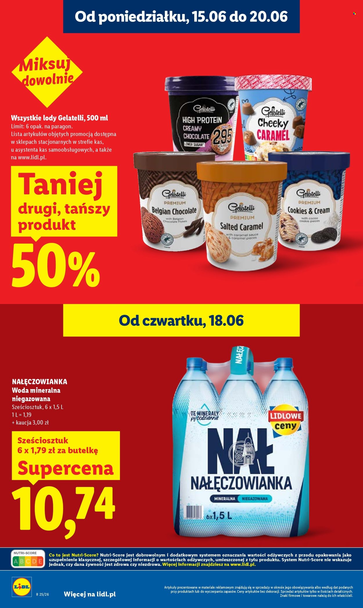 Leták Lidl - 18.6.2026 - 20.6.2026. Strana 14