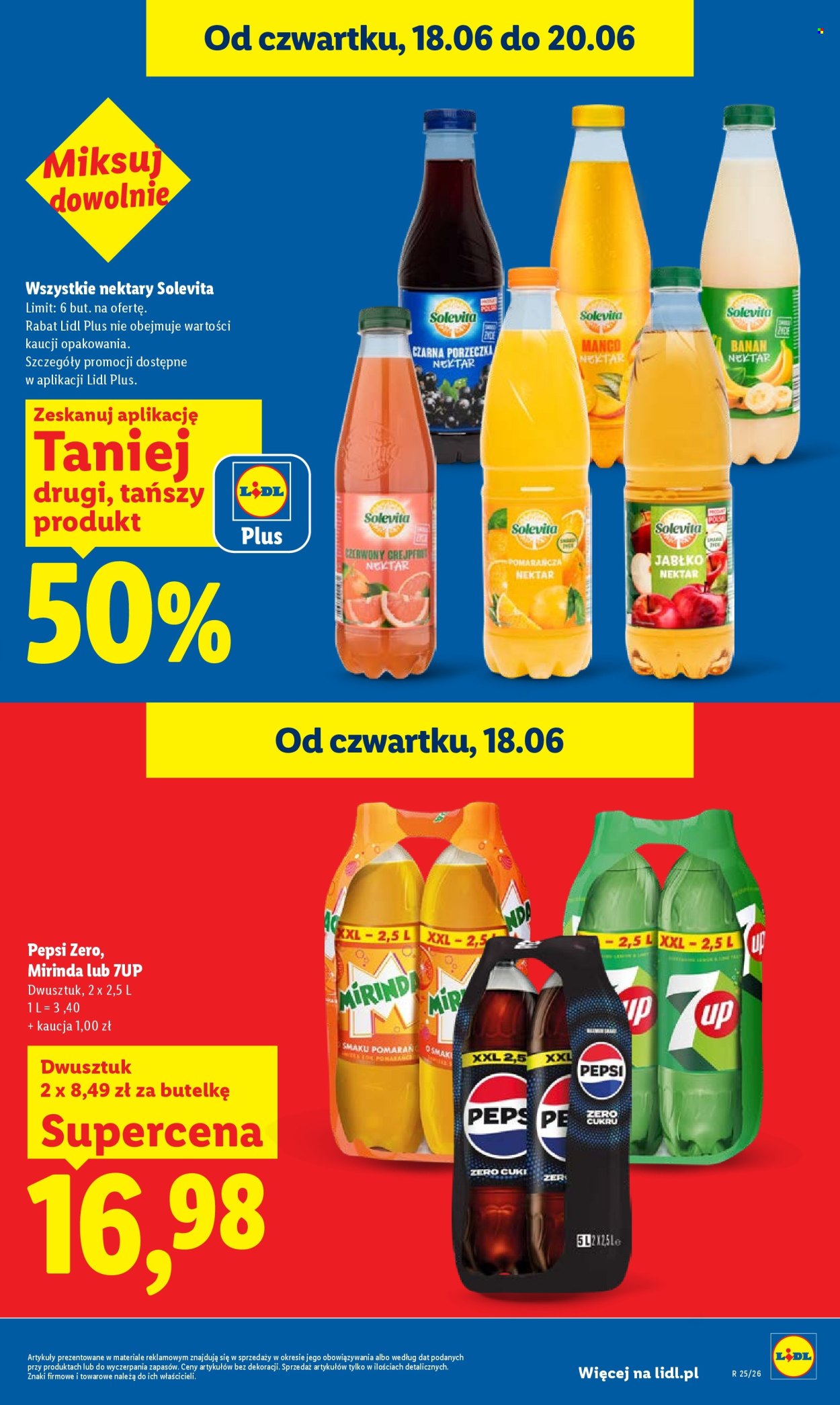 Leták Lidl - 18.6.2026 - 20.6.2026. Strana 15