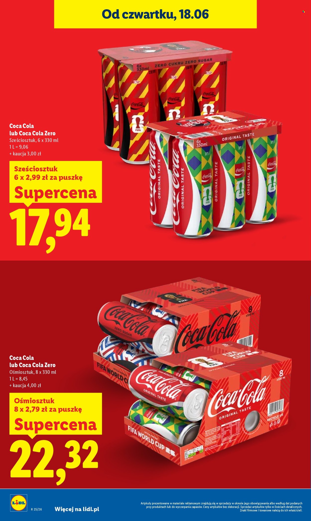 Gazetka Lidl - 18.06.2026 - 20.06.2026. Strona 16