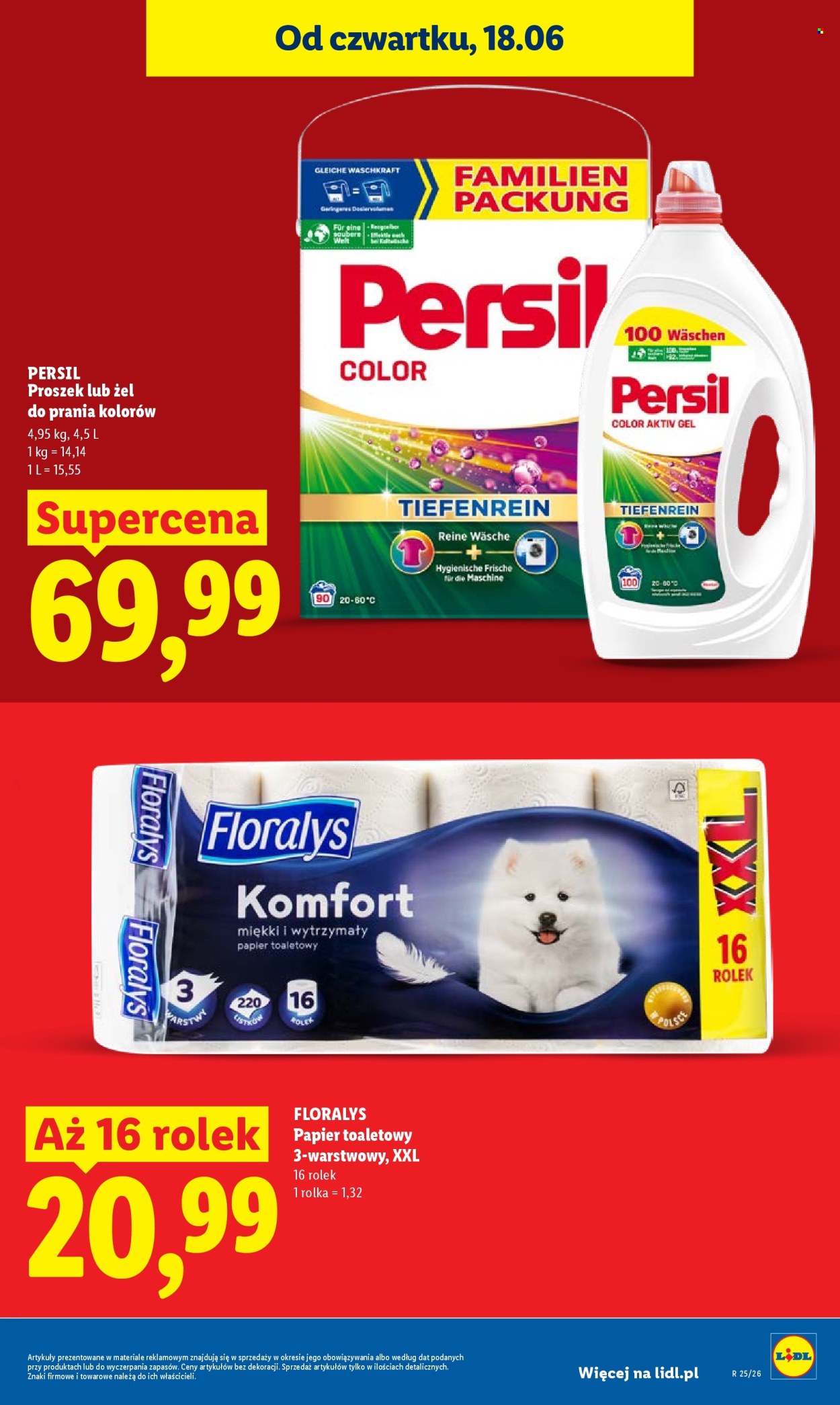 Leták Lidl - 18.6.2026 - 20.6.2026. Strana 19