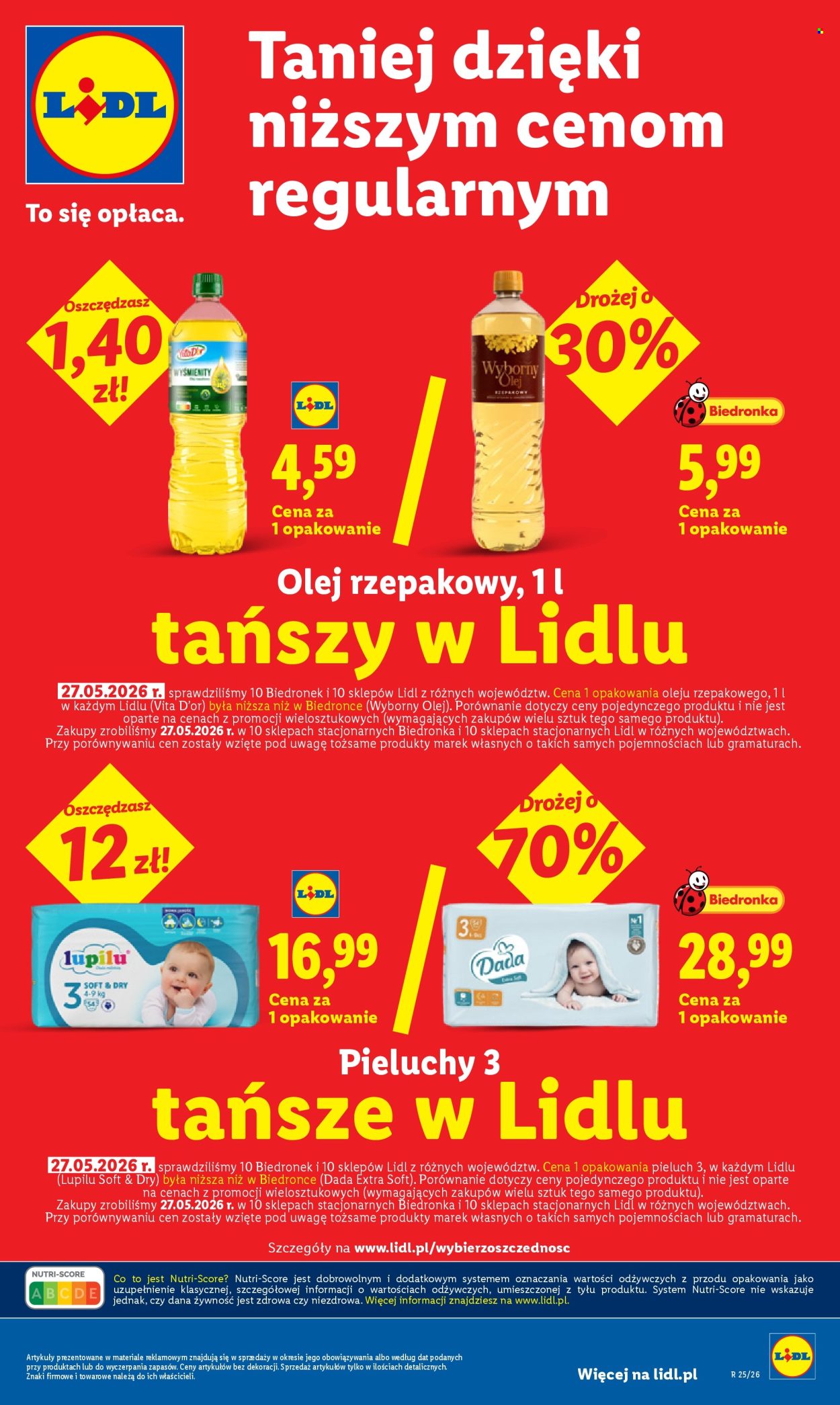 Leták Lidl - 18.6.2026 - 20.6.2026. Strana 31