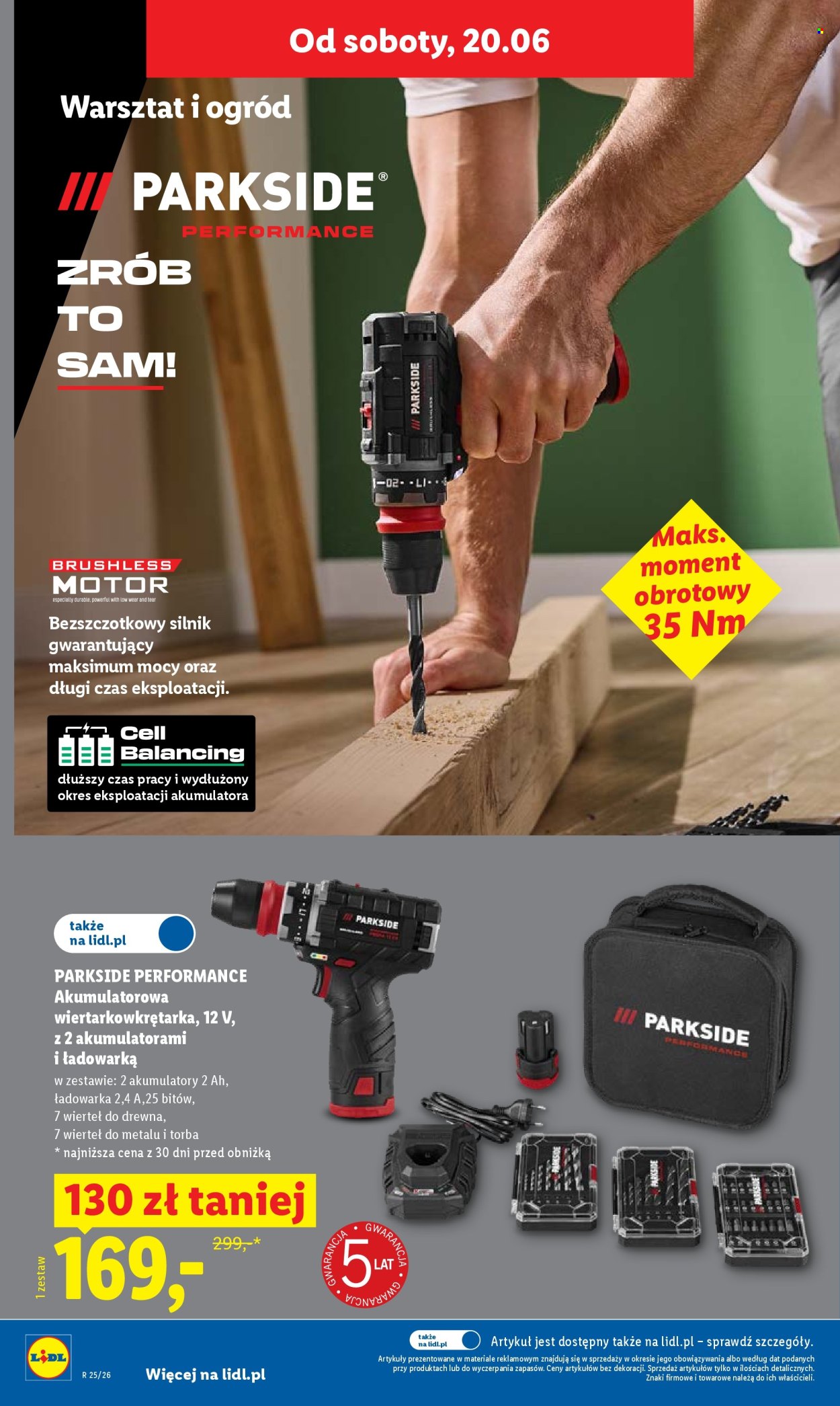 Gazetka Lidl - 18.06.2026 - 20.06.2026. Strona 34