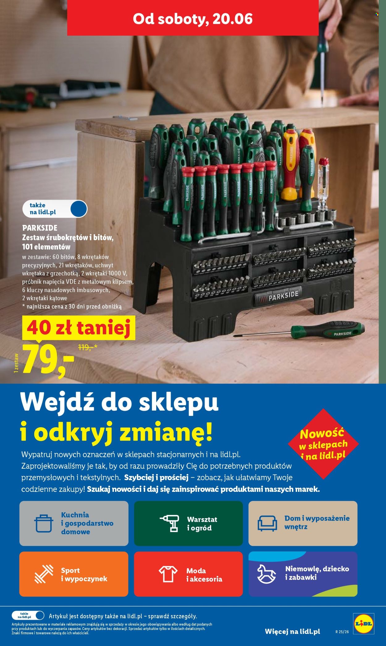 Gazetka Lidl - 18.06.2026 - 20.06.2026. Strona 35