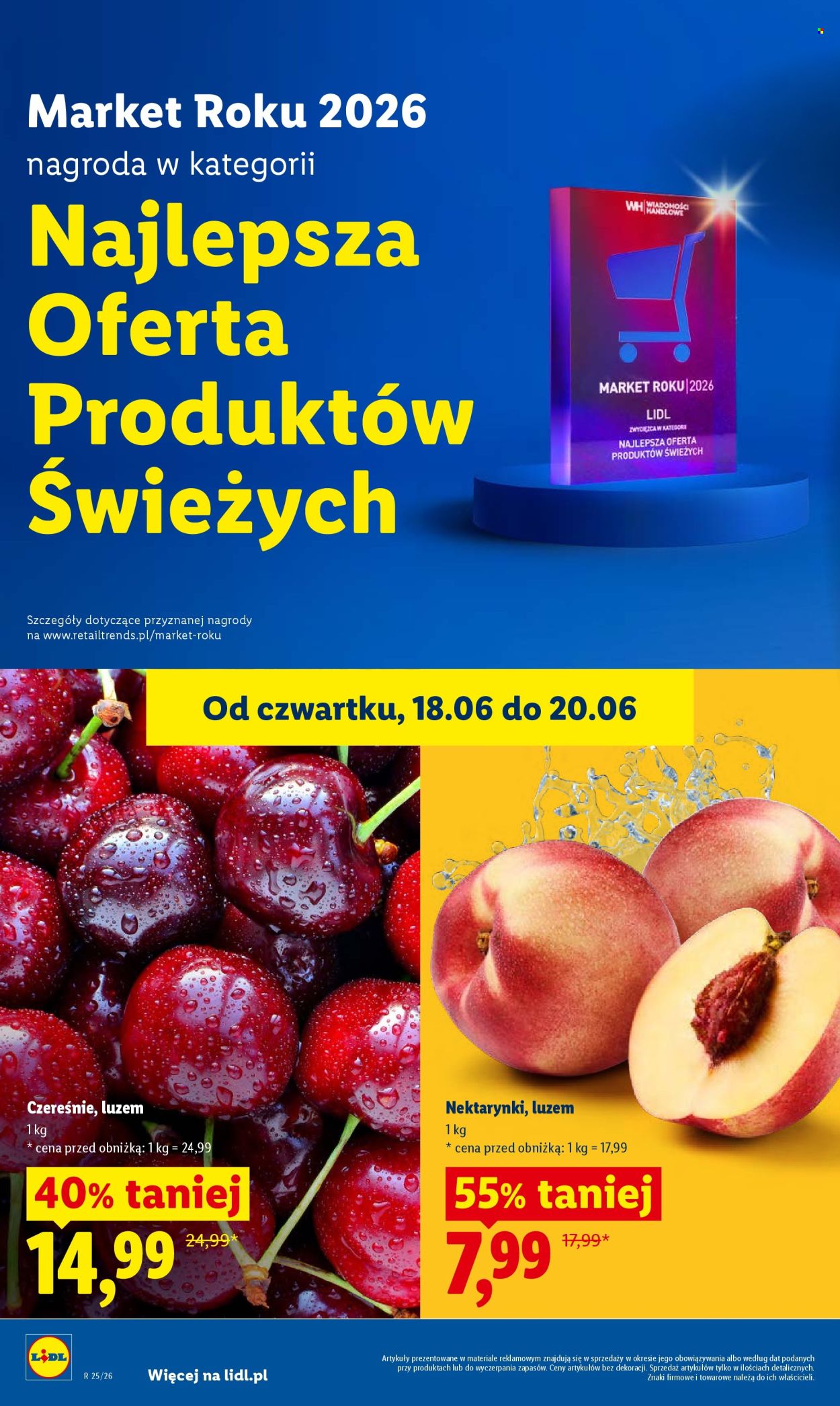 Gazetka Lidl - 18.06.2026 - 20.06.2026. Strona 36