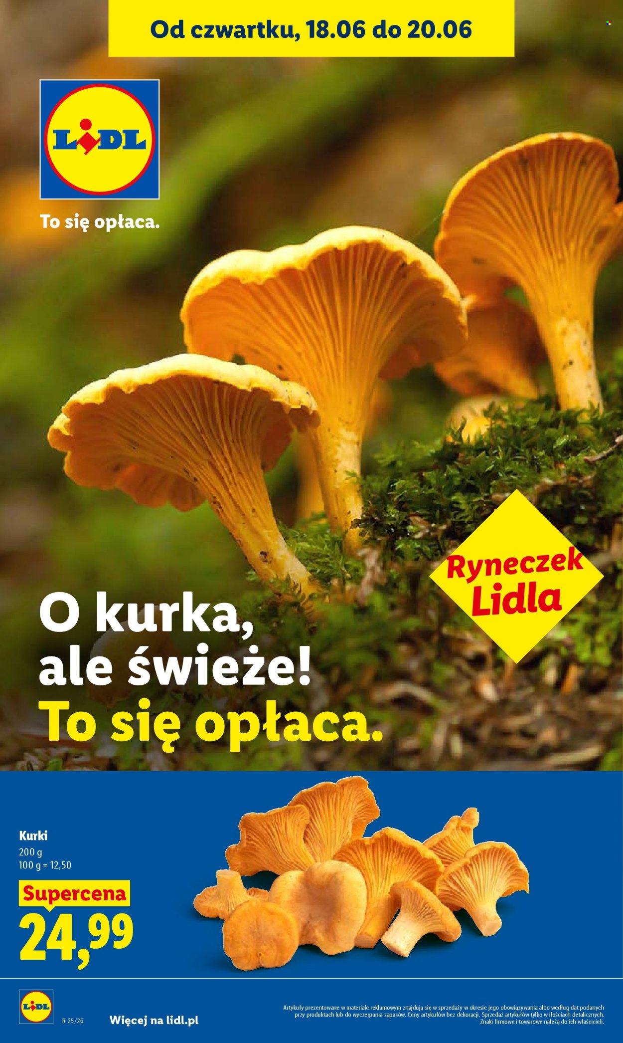 Leták Lidl - 18.6.2026 - 20.6.2026. Strana 38