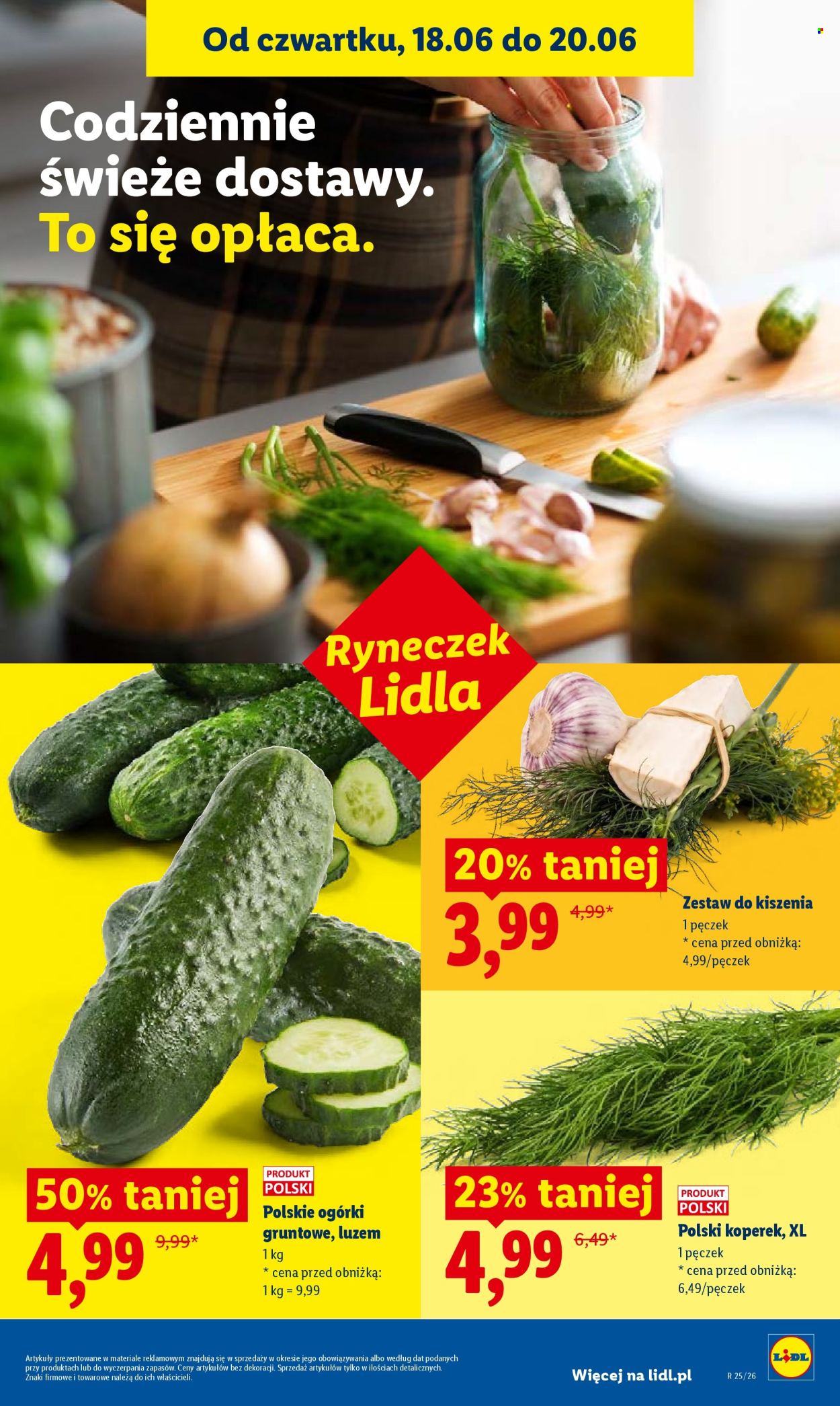 Leták Lidl - 18.6.2026 - 20.6.2026. Strana 39