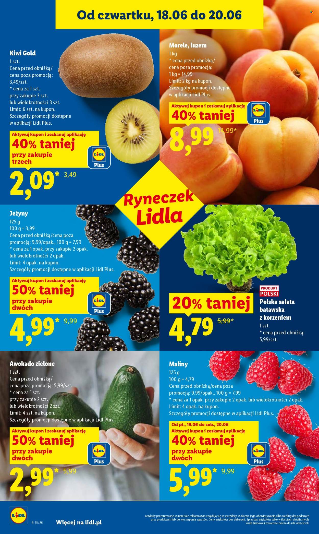 Leták Lidl - 18.6.2026 - 20.6.2026. Strana 40