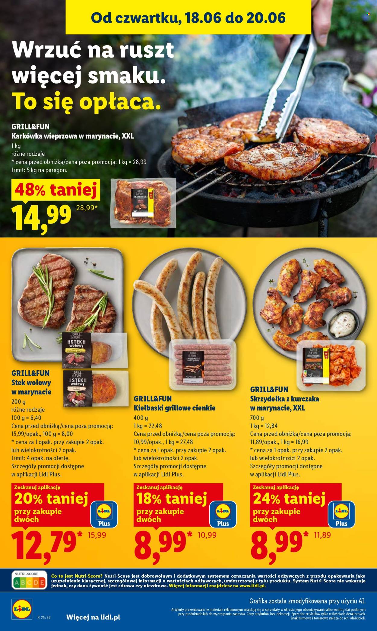 Gazetka Lidl - 18.06.2026 - 20.06.2026. Strona 42