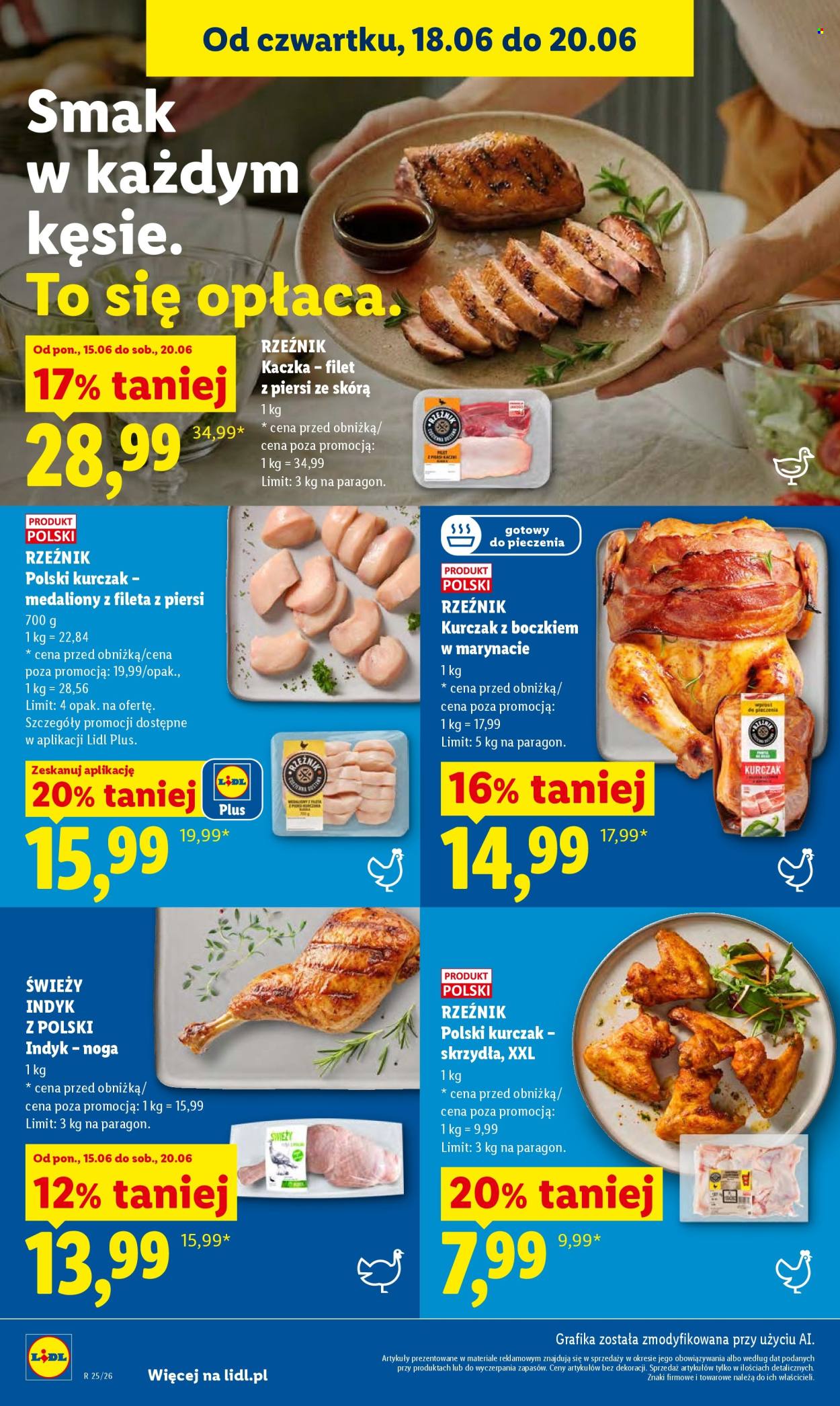 Gazetka Lidl - 18.06.2026 - 20.06.2026. Strona 48