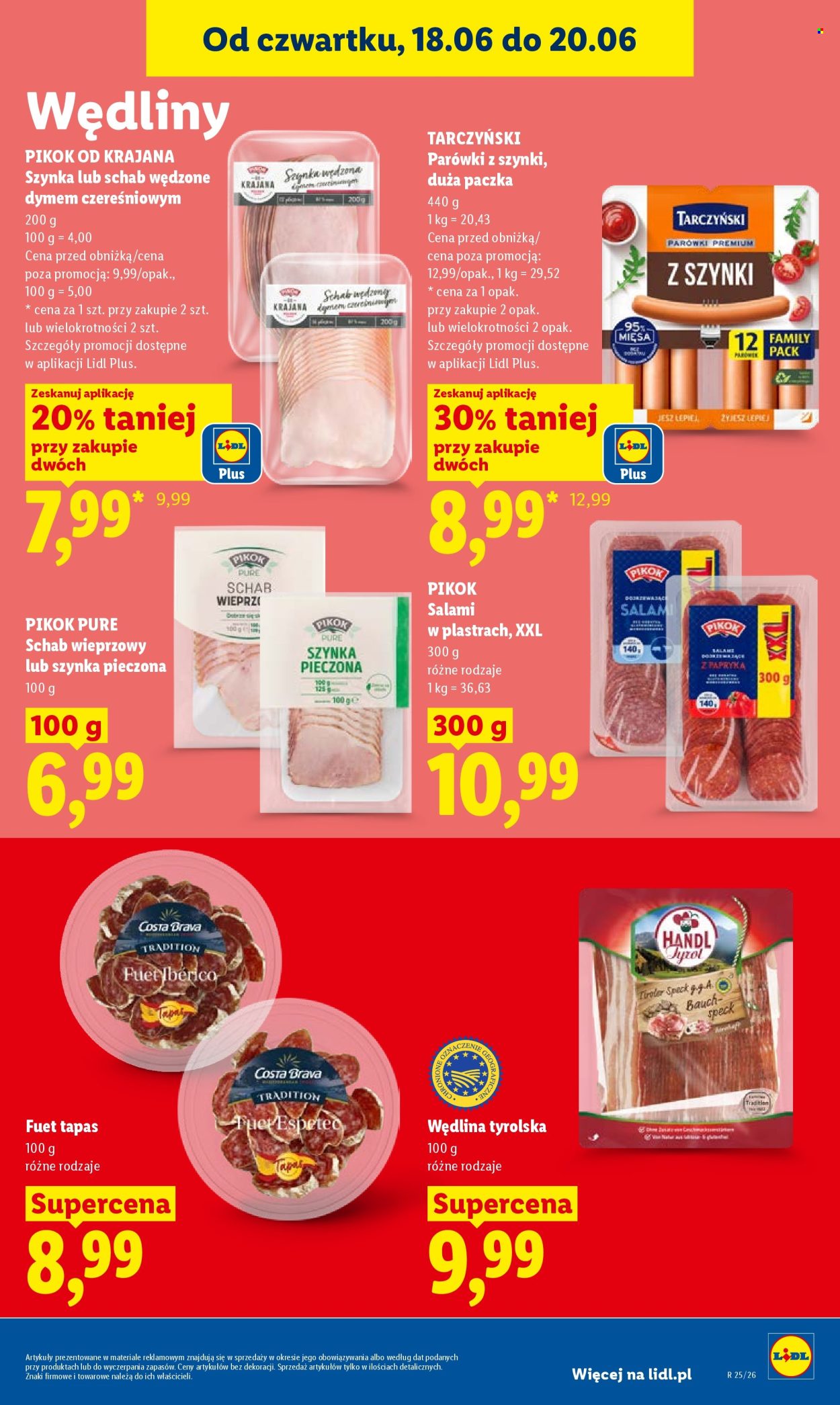 Gazetka Lidl - 18.06.2026 - 20.06.2026. Strona 51