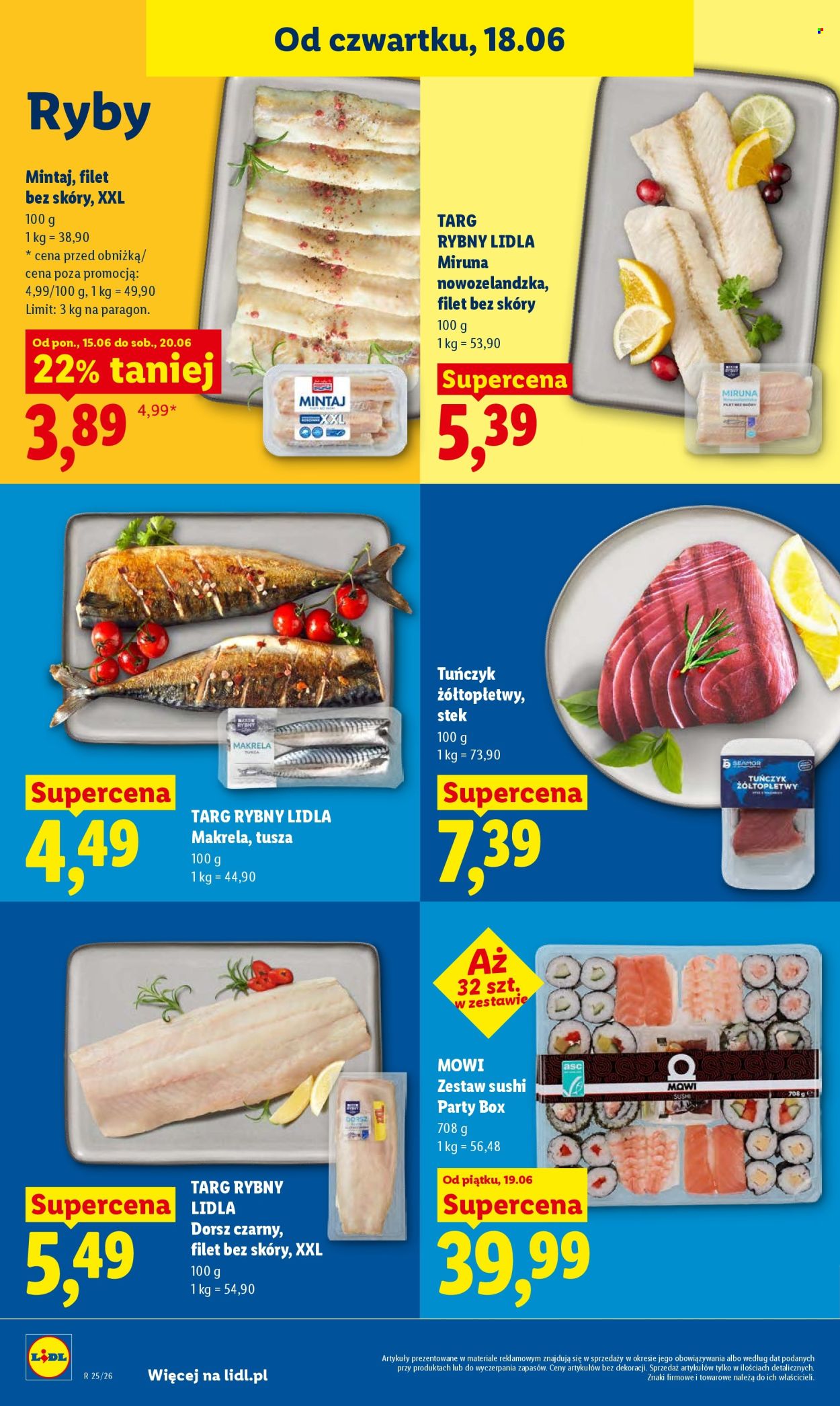 Gazetka Lidl - 18.06.2026 - 20.06.2026. Strona 54