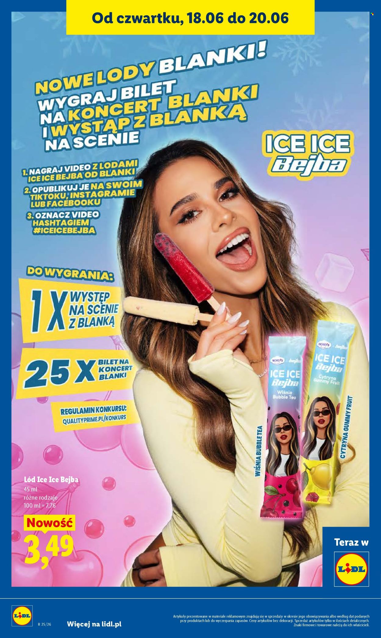 Gazetka Lidl - 18.06.2026 - 20.06.2026. Strona 56